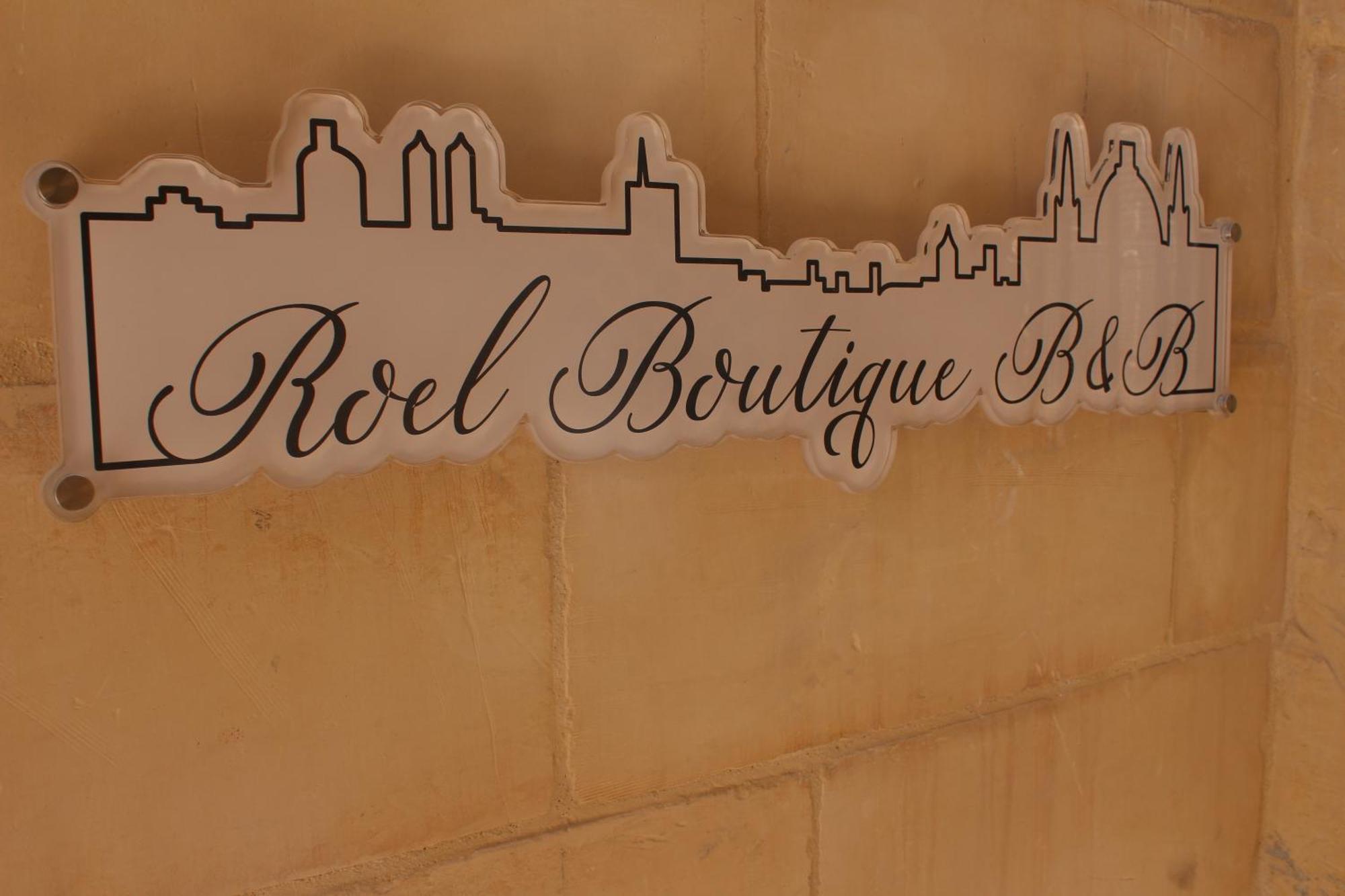 Roel Boutique B&B Cospicua Экстерьер фото