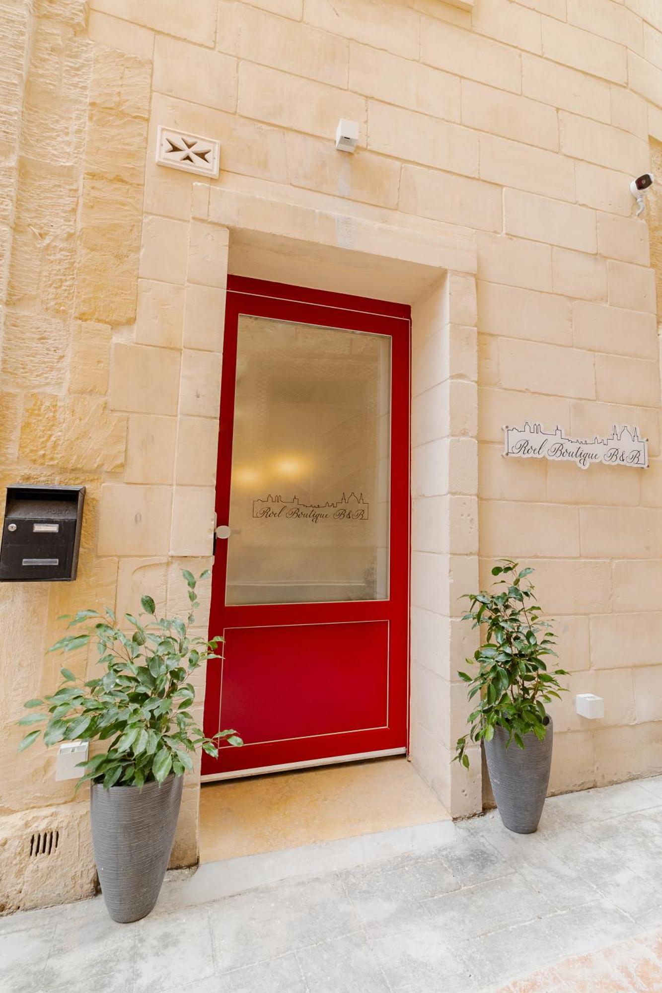 Roel Boutique B&B Cospicua Экстерьер фото